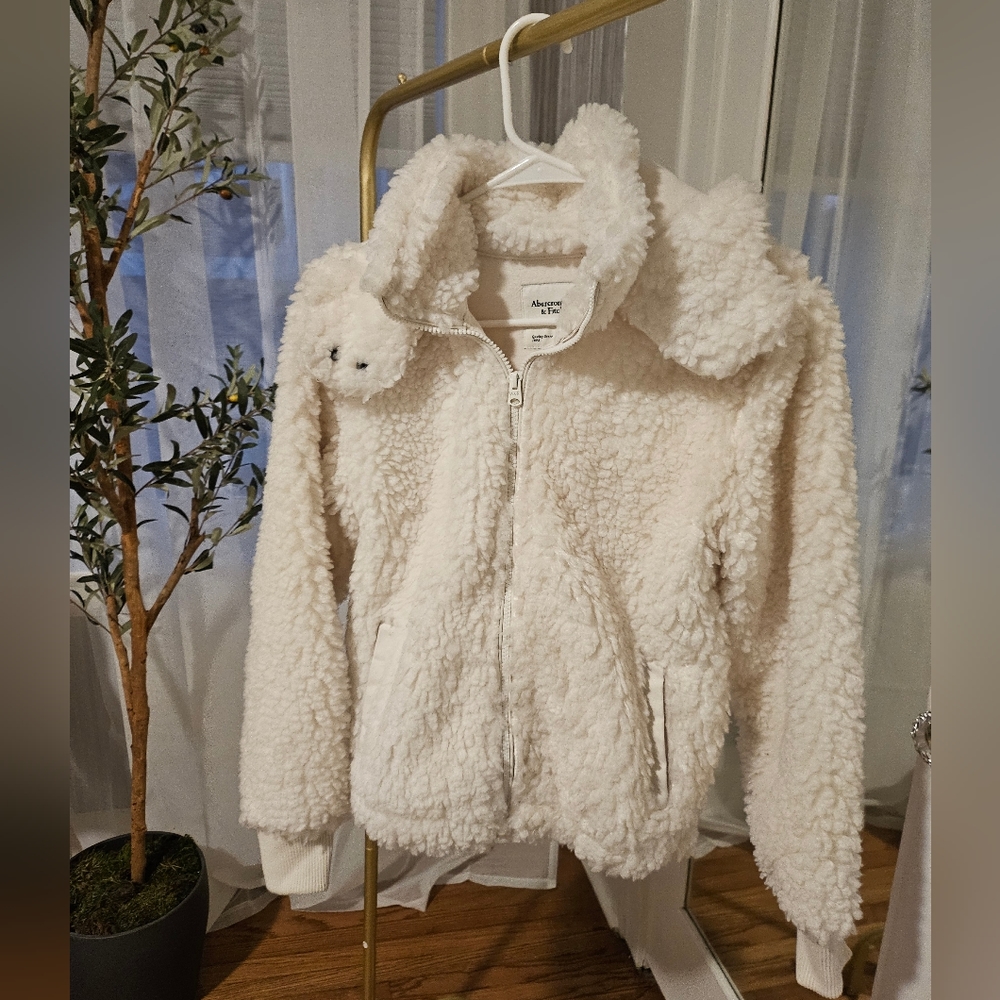 Abercrombie and Fitch Shearling Jacket